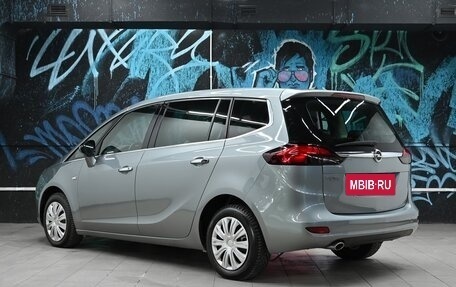 Opel Zafira C рестайлинг, 2012 год, 1 095 000 рублей, 3 фотография