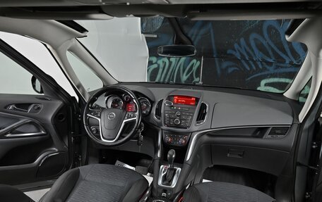 Opel Zafira C рестайлинг, 2012 год, 1 095 000 рублей, 12 фотография