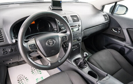 Toyota Avensis III рестайлинг, 2009 год, 1 049 000 рублей, 8 фотография