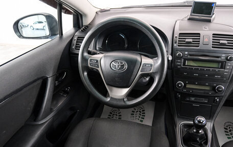 Toyota Avensis III рестайлинг, 2009 год, 1 049 000 рублей, 9 фотография