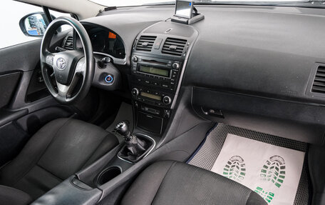 Toyota Avensis III рестайлинг, 2009 год, 1 049 000 рублей, 12 фотография
