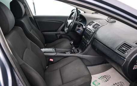 Toyota Avensis III рестайлинг, 2009 год, 1 049 000 рублей, 13 фотография