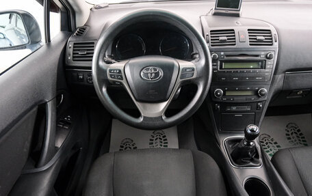 Toyota Avensis III рестайлинг, 2009 год, 1 049 000 рублей, 14 фотография