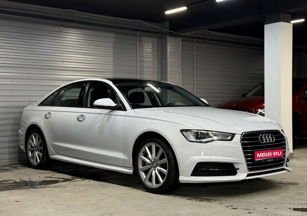 Audi A6 C7 рестайлинг, 2016 год, 2 700 000 рублей, 3 фотография