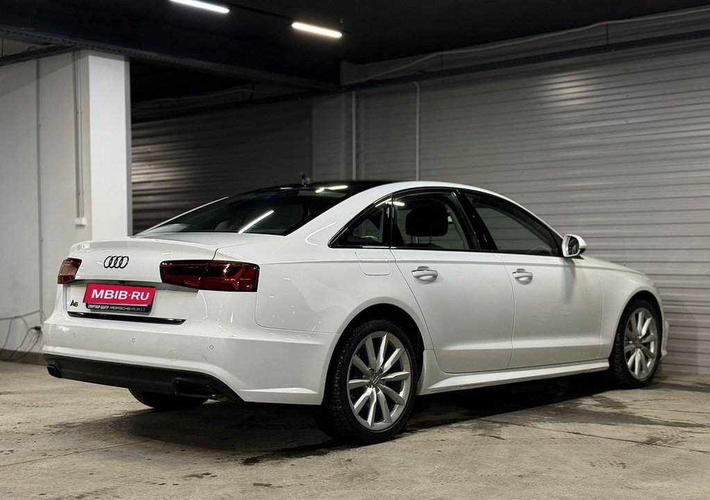 Audi A6 C7 рестайлинг, 2016 год, 2 700 000 рублей, 5 фотография
