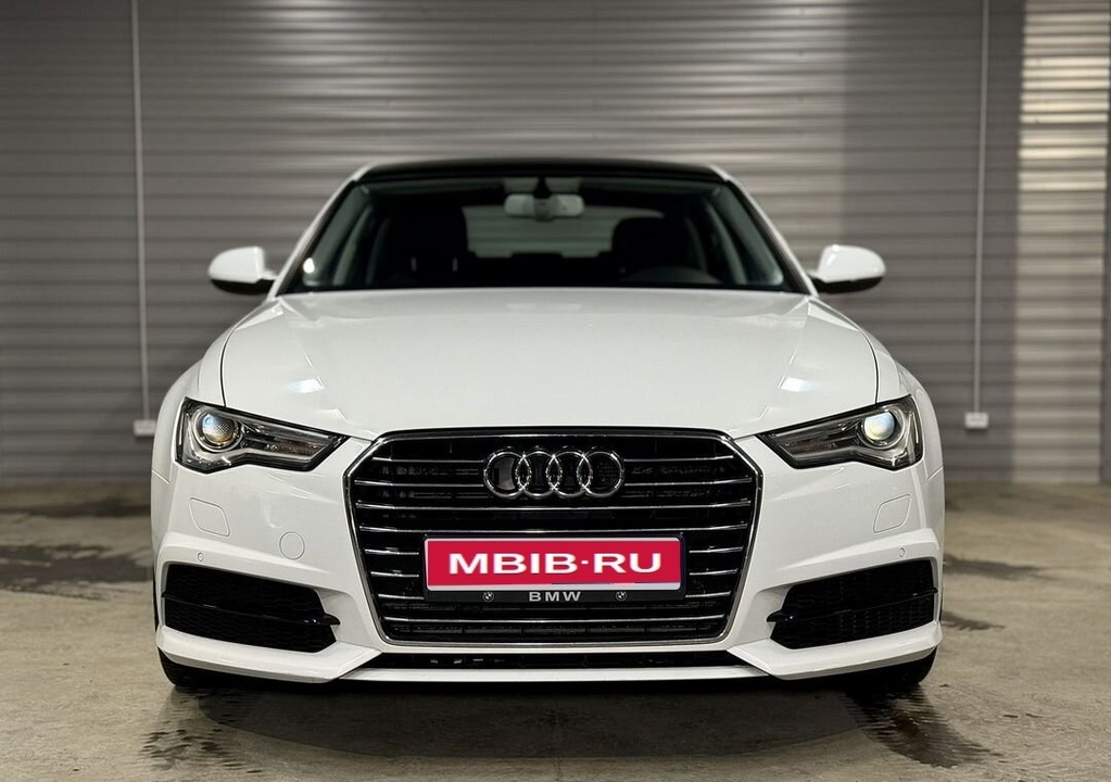 Audi A6 C7 рестайлинг, 2016 год, 2 700 000 рублей, 2 фотография