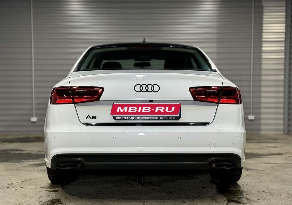 Audi A6 C7 рестайлинг, 2016 год, 2 700 000 рублей, 6 фотография