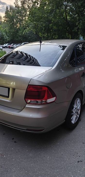 Volkswagen Polo, 2016 год, 1 100 000 рублей, 5 фотография