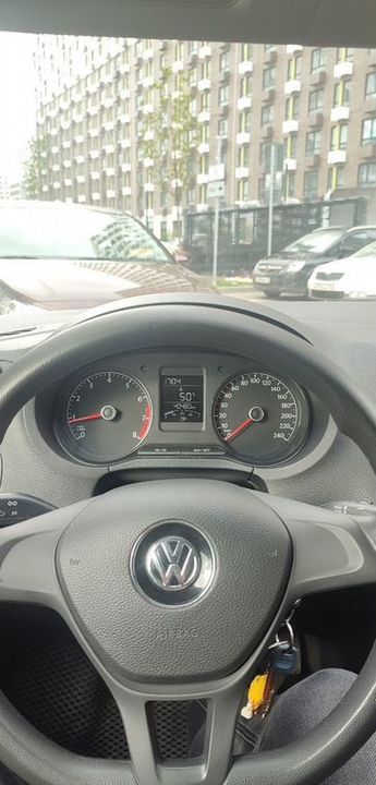 Volkswagen Polo, 2016 год, 1 100 000 рублей, 12 фотография