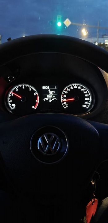 Volkswagen Polo, 2016 год, 1 100 000 рублей, 22 фотография