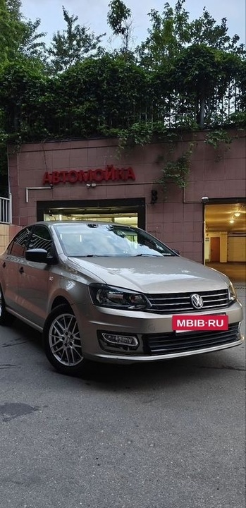 Volkswagen Polo, 2016 год, 1 100 000 рублей, 23 фотография