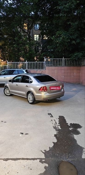 Volkswagen Polo, 2016 год, 1 100 000 рублей, 20 фотография