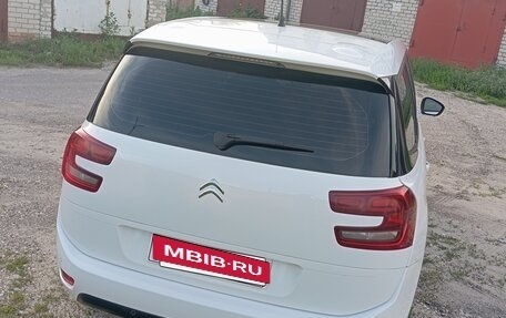Citroen C4 Picasso II рестайлинг, 2017 год, 1 600 000 рублей, 6 фотография