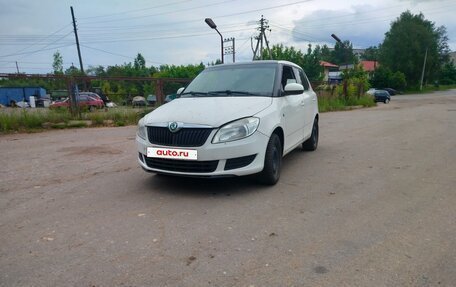 Skoda Fabia II, 2012 год, 440 000 рублей, 5 фотография