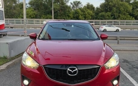 Mazda CX-5 II, 2013 год, 1 550 000 рублей, 3 фотография