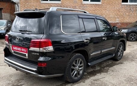 Lexus LX III, 2013 год, 4 300 000 рублей, 3 фотография