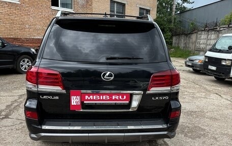 Lexus LX III, 2013 год, 4 300 000 рублей, 4 фотография