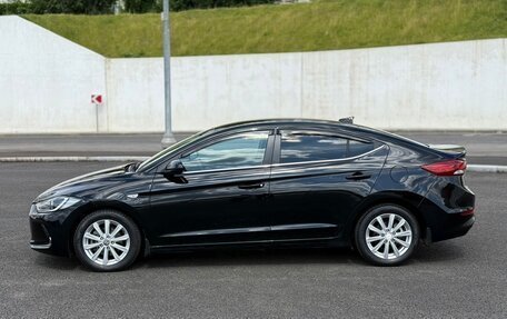 Hyundai Elantra VI рестайлинг, 2017 год, 975 000 рублей, 7 фотография