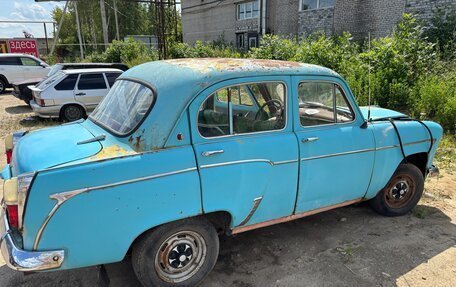 Москвич 403, 1964 год, 100 000 рублей, 2 фотография