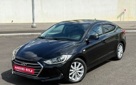 Hyundai Elantra VI рестайлинг, 2017 год, 975 000 рублей, 8 фотография