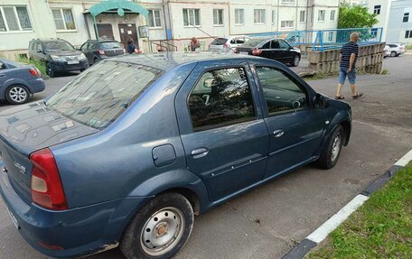 Renault Logan I, 2014 год, 450 000 рублей, 3 фотография