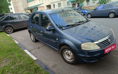 Renault Logan I, 2014 год, 450 000 рублей, 2 фотография