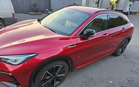 Infiniti QX55, 2021 год, 4 200 000 рублей, 4 фотография