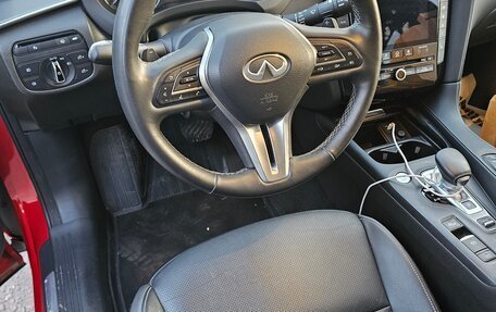 Infiniti QX55, 2021 год, 4 200 000 рублей, 3 фотография