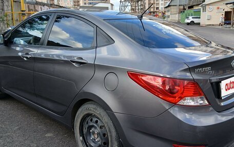 Hyundai Solaris II рестайлинг, 2012 год, 790 000 рублей, 5 фотография