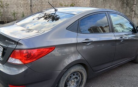 Hyundai Solaris II рестайлинг, 2012 год, 790 000 рублей, 4 фотография