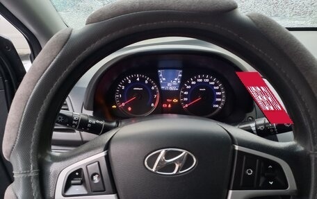 Hyundai Solaris II рестайлинг, 2012 год, 790 000 рублей, 8 фотография