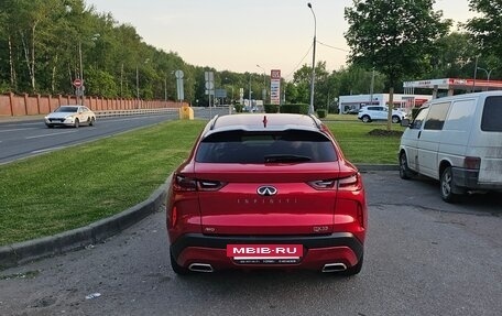 Infiniti QX55, 2021 год, 4 200 000 рублей, 8 фотография