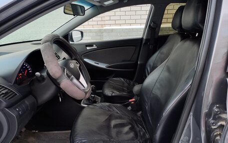 Hyundai Solaris II рестайлинг, 2012 год, 790 000 рублей, 10 фотография