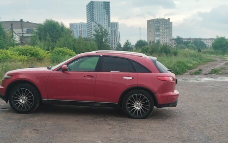 Infiniti FX I, 2004 год, 369 000 рублей, 4 фотография