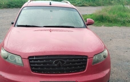 Infiniti FX I, 2004 год, 369 000 рублей, 2 фотография