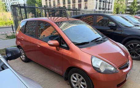 Honda Jazz I рестайлинг, 2007 год, 610 000 рублей, 3 фотография