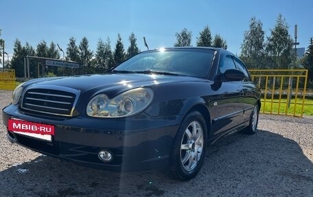 Hyundai Sonata IV рестайлинг, 2006 год, 420 000 рублей, 2 фотография