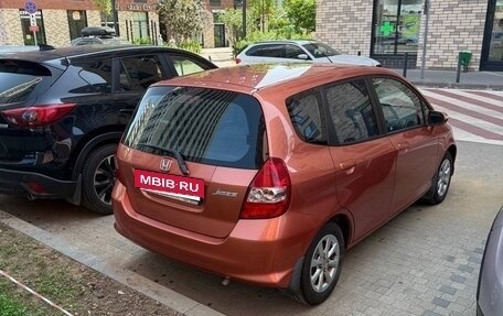 Honda Jazz I рестайлинг, 2007 год, 610 000 рублей, 5 фотография