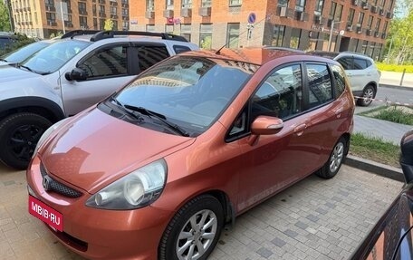 Honda Jazz I рестайлинг, 2007 год, 610 000 рублей, 4 фотография