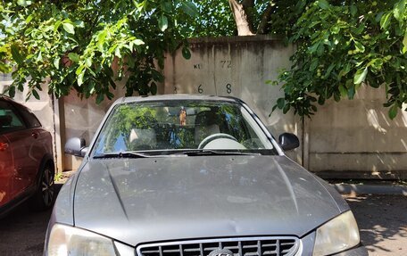 Hyundai Accent II, 2004 год, 350 000 рублей, 4 фотография
