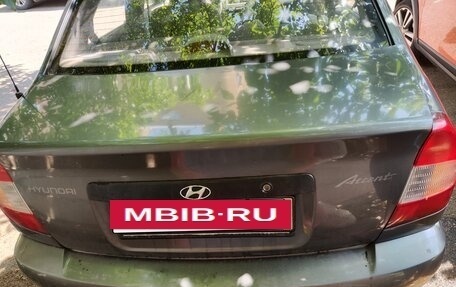 Hyundai Accent II, 2004 год, 350 000 рублей, 2 фотография