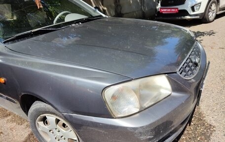 Hyundai Accent II, 2004 год, 350 000 рублей, 3 фотография