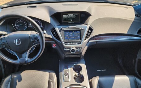 Acura MDX III рестайлинг, 2015 год, 3 290 000 рублей, 12 фотография