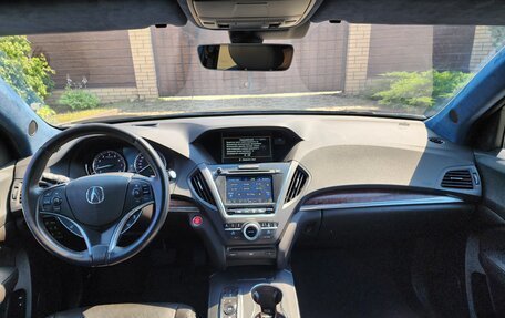 Acura MDX III рестайлинг, 2015 год, 3 290 000 рублей, 10 фотография