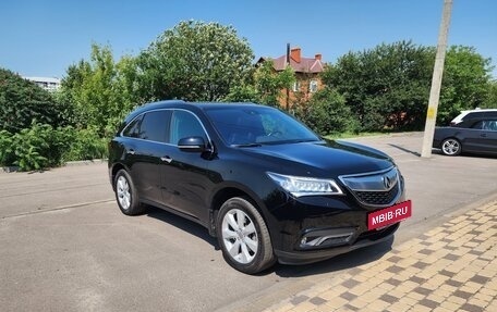 Acura MDX III рестайлинг, 2015 год, 3 290 000 рублей, 3 фотография