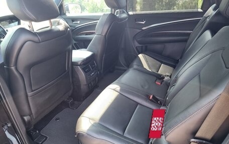 Acura MDX III рестайлинг, 2015 год, 3 290 000 рублей, 15 фотография