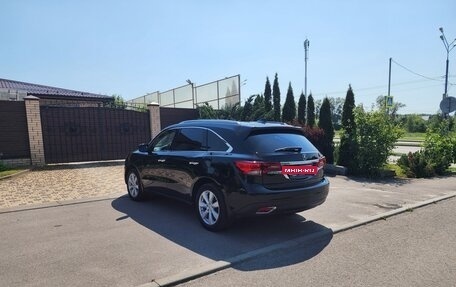 Acura MDX III рестайлинг, 2015 год, 3 290 000 рублей, 7 фотография