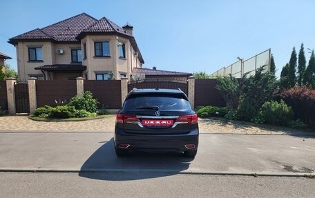 Acura MDX III рестайлинг, 2015 год, 3 290 000 рублей, 6 фотография