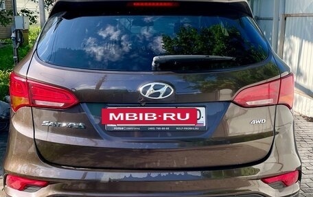 Hyundai Santa Fe III рестайлинг, 2016 год, 2 050 000 рублей, 3 фотография