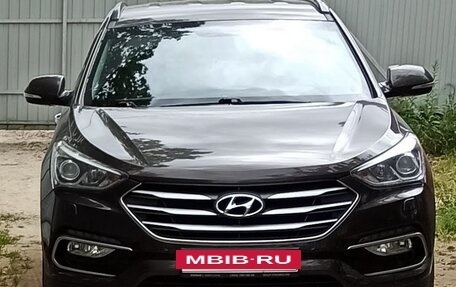 Hyundai Santa Fe III рестайлинг, 2016 год, 2 050 000 рублей, 2 фотография